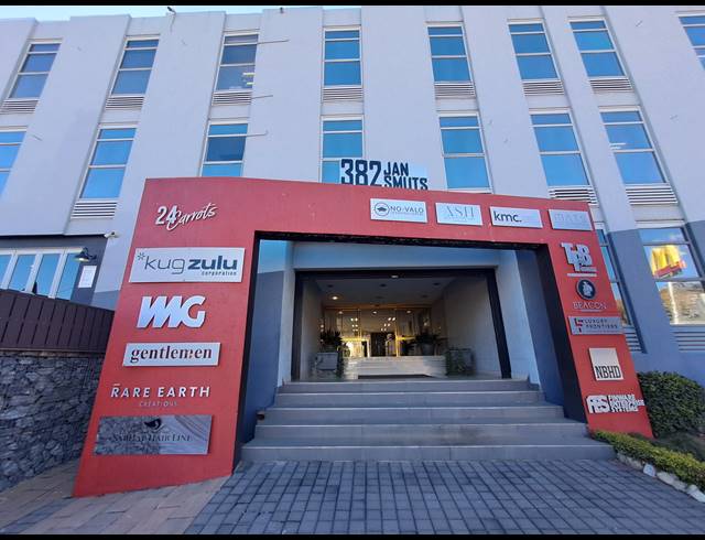 238M² OFFICE TO LET IN CRAIGHALL